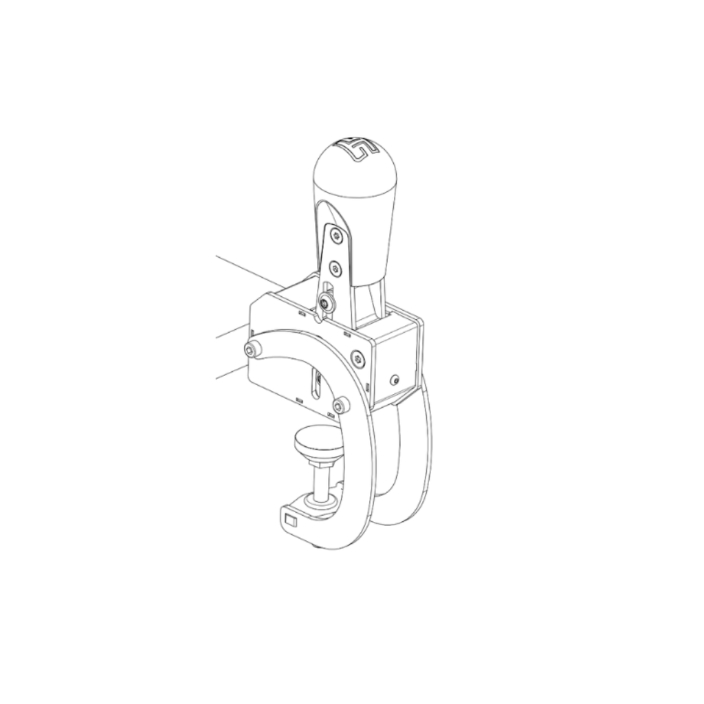 Heusinkveld MagShift Mini - Table Clamp