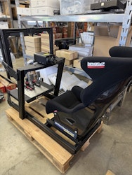 Komplett simulator Sim-Lab GT1 Pro med Simagic