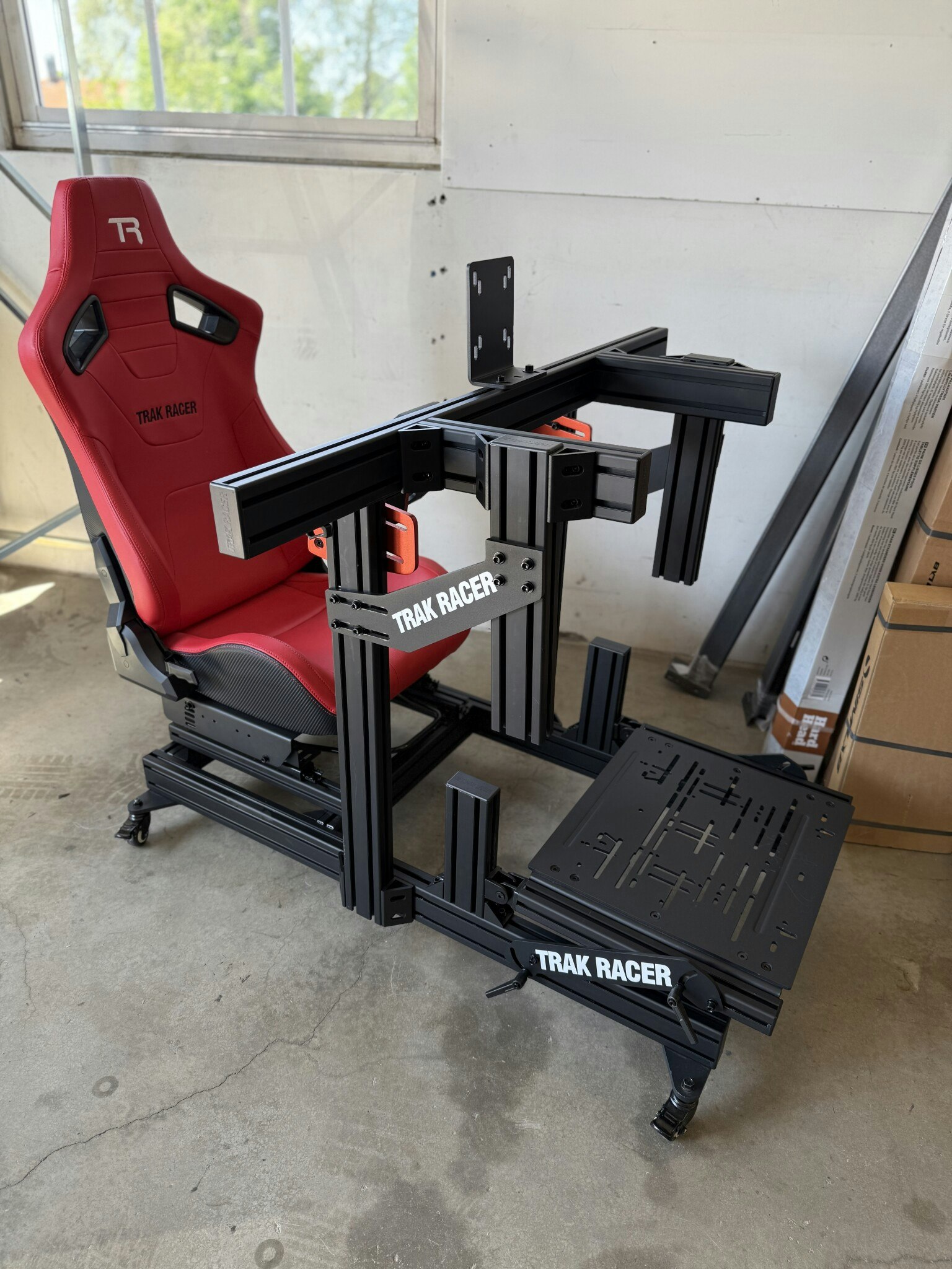 Trak Racer MK5 simulator med stol färdigbyggd