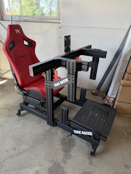Trak Racer MK5 simulator med stol färdigbyggd
