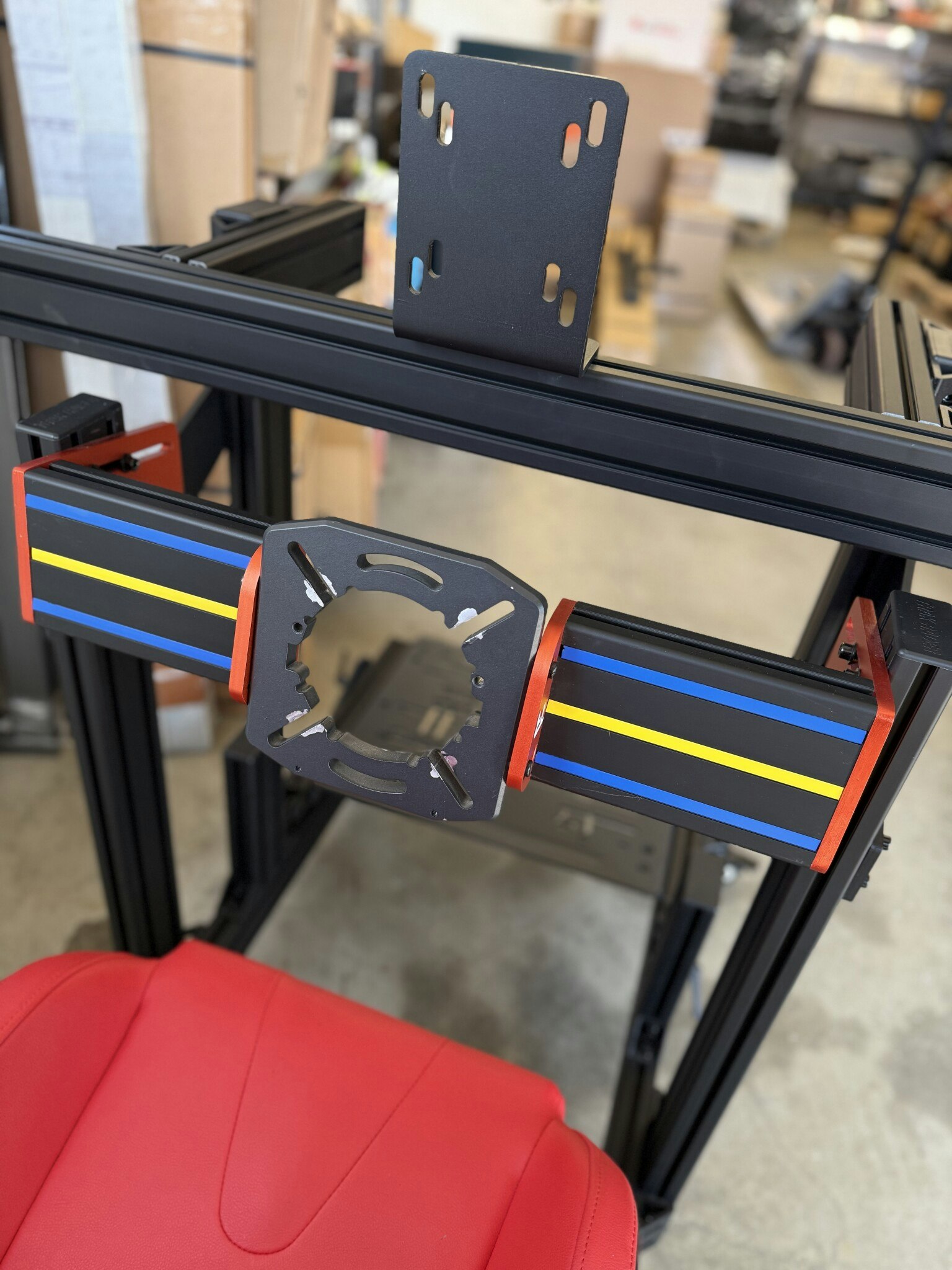 Trak Racer MK5 simulator med stol färdigbyggd