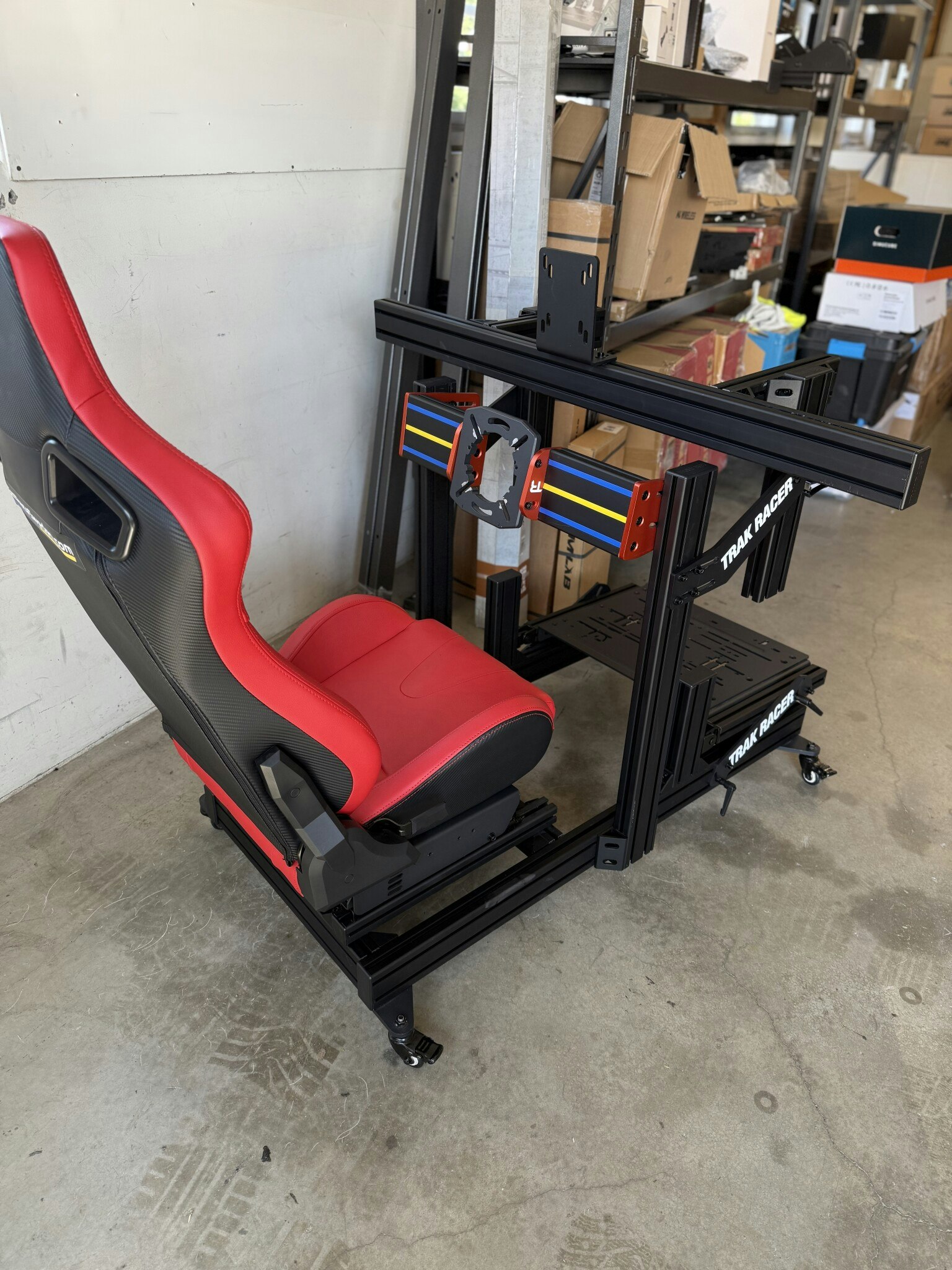 Trak Racer MK5 simulator med stol färdigbyggd
