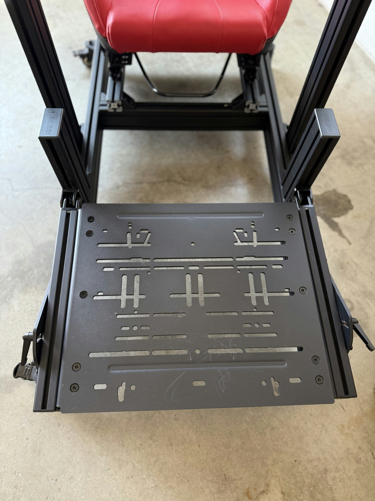 Trak Racer MK5 simulator med stol färdigbyggd