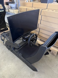 Barnsimulator Overpower med Moza