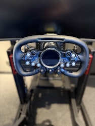 Trak Racer TR120S med Moza komplett simulator färdigbyggd