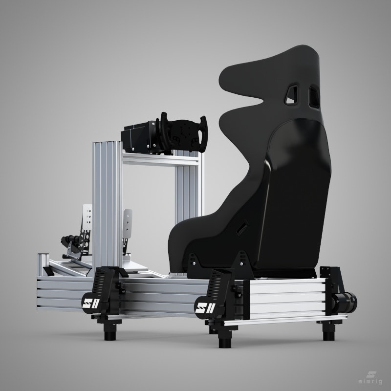 Simrig SR2 with EasyBracket for 40x80, 40x120, 40x160 (EU cable)