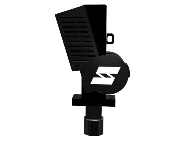 Simrig SR1 with Silver 20x20 profiles for 40x80 (EU cable)