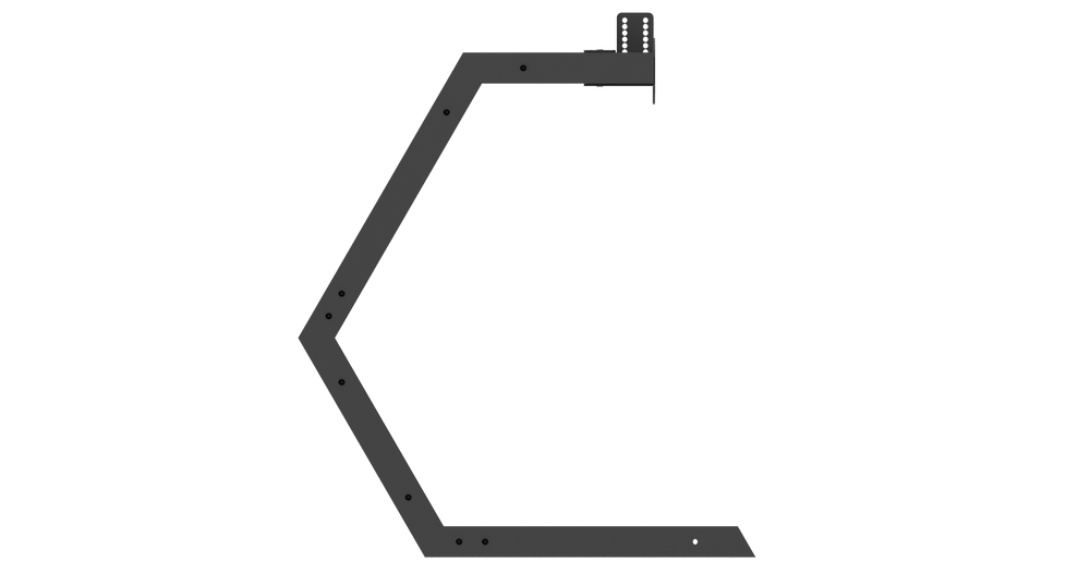 X1-GT MONITOR STAND INDEPENDENT SINGLE