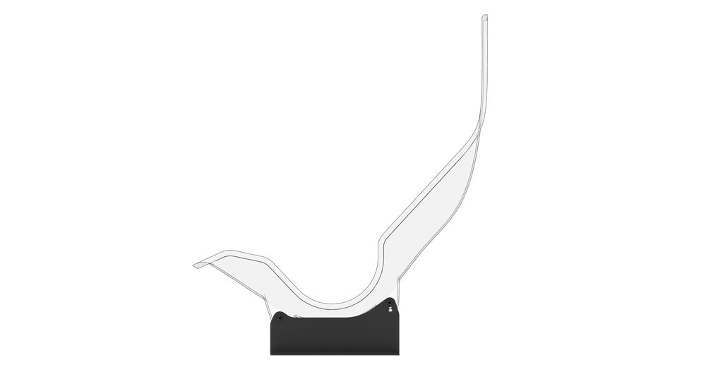 GT CARBON SEAT SUPPORT