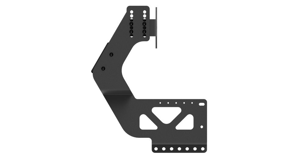 X1 MONITOR STAND INTEGRATED PODIUM