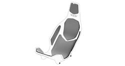 X1 SEAT PAD GREY