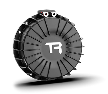 Trak Racer Haptic Bass Shaker Kit 200w AMP med Shaker 100w och universal fäste