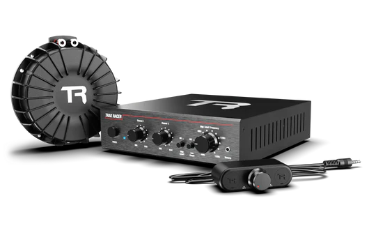 Trak Racer Haptic Bass Shaker Kit 200w AMP med Shaker 100w och universal fäste