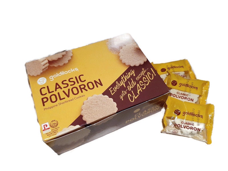 Goldilocks Classic Polvoron 12 stk 300g