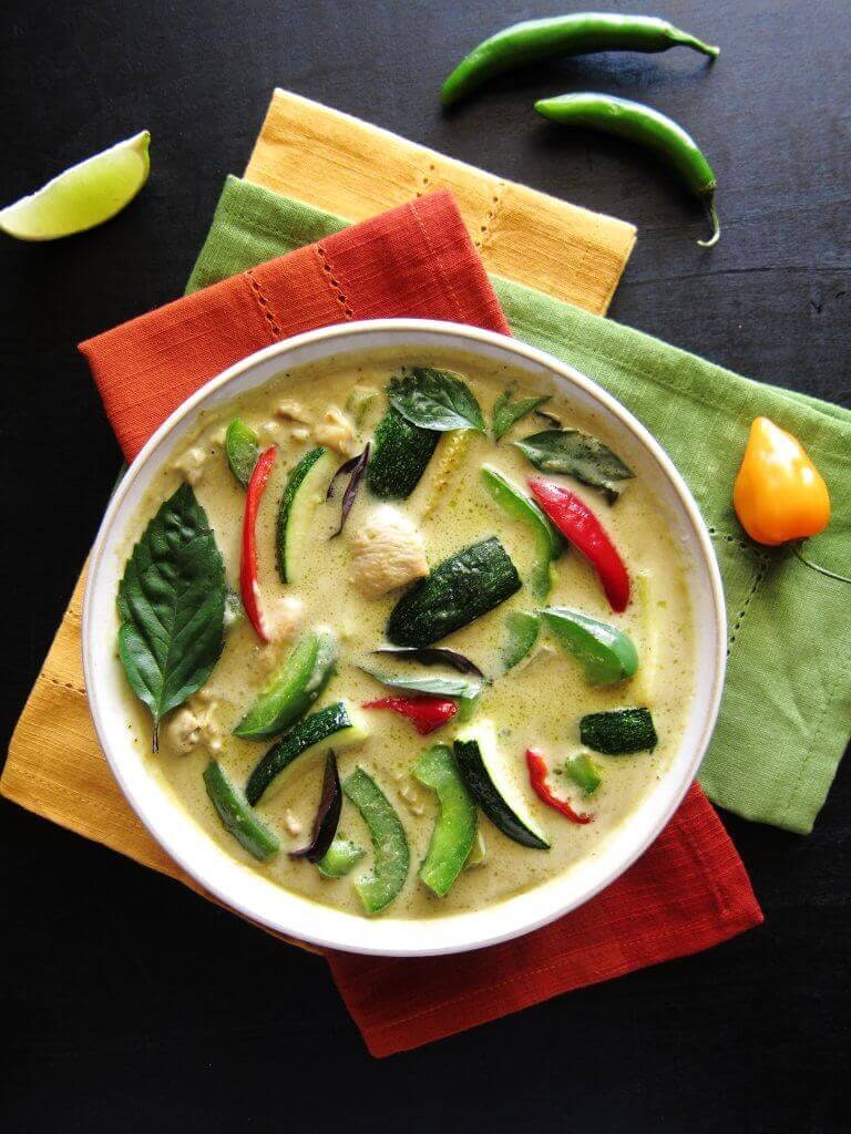 Aroy-D  Green Curry Paste (400g)