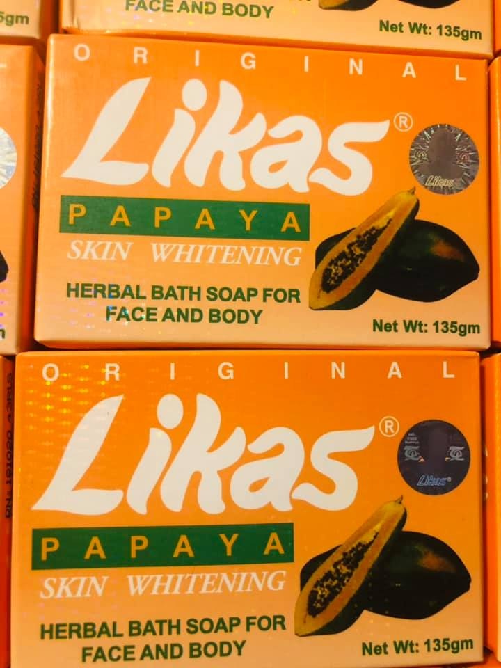LIKAS PAPAYA SOAP 135G