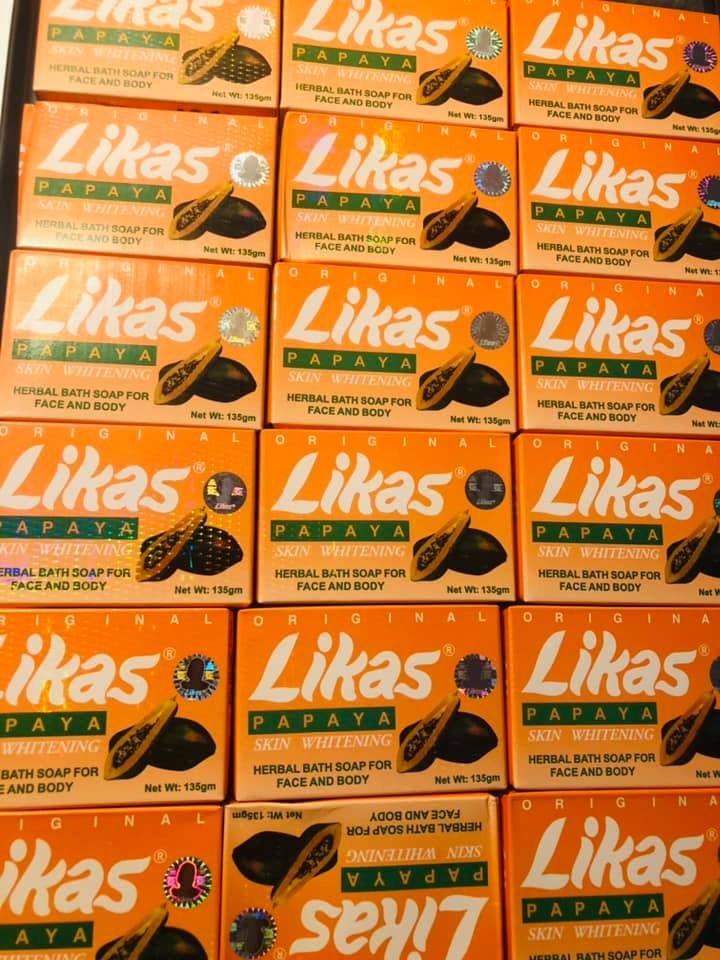 LIKAS PAPAYA SOAP 135G