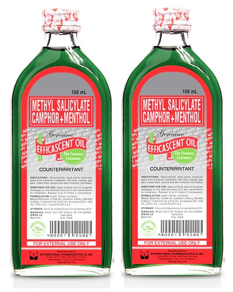 EFFICASCENT OIL 100ML