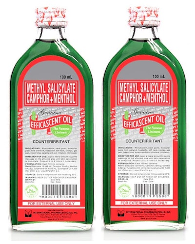EFFICASCENT OIL 100ML