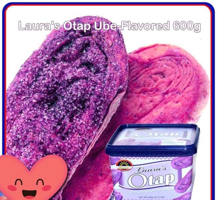 Otap Ube Flavored