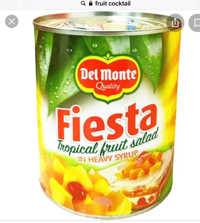 Fruit cocktail 432g