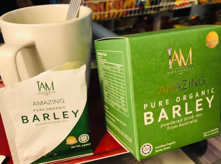 Amazing Barley Pure organic tea 30g 10 Sachets