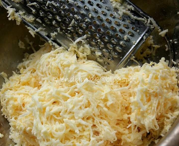 Frozen grated manioc/ cassava/tapioca/ yuca 454g