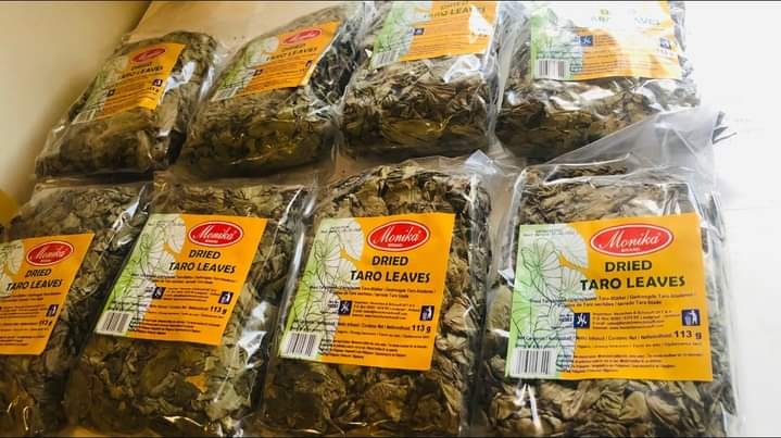 Dried Taro Leave 113g