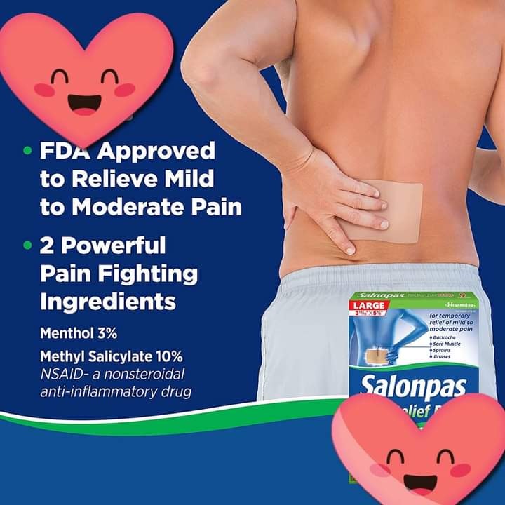 Salonpas 12' Patches