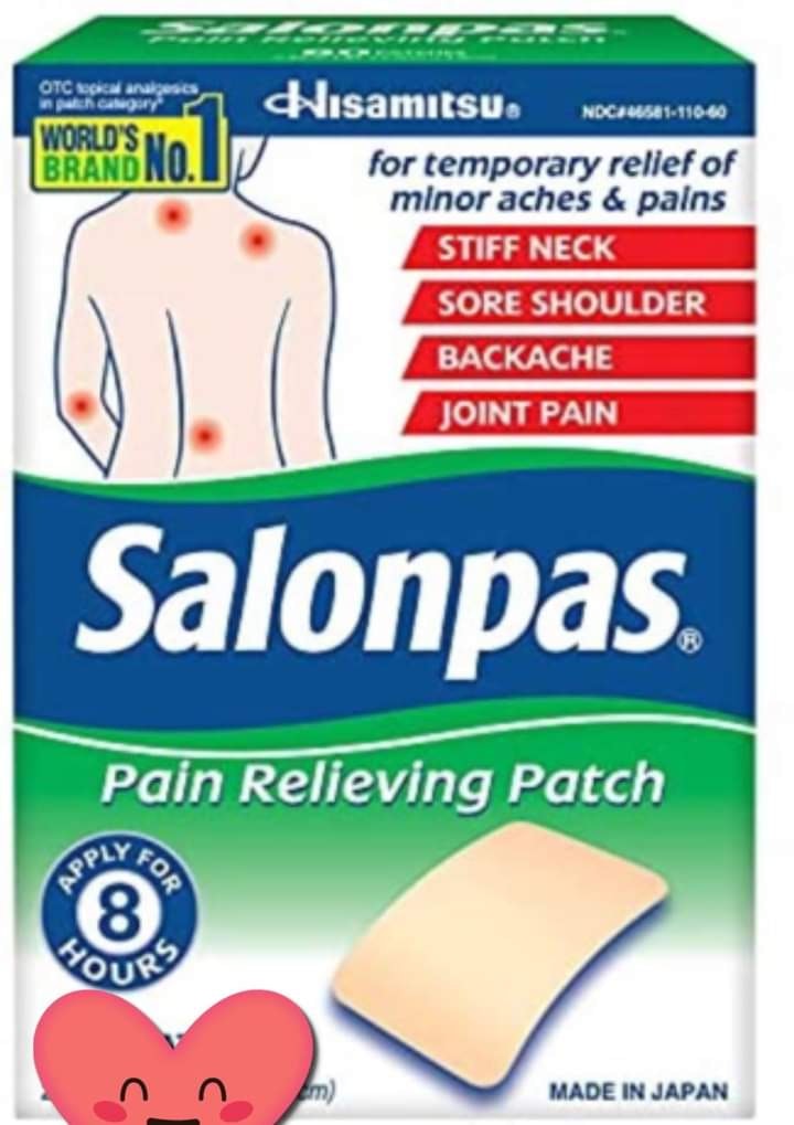 Salonpas 12' Patches