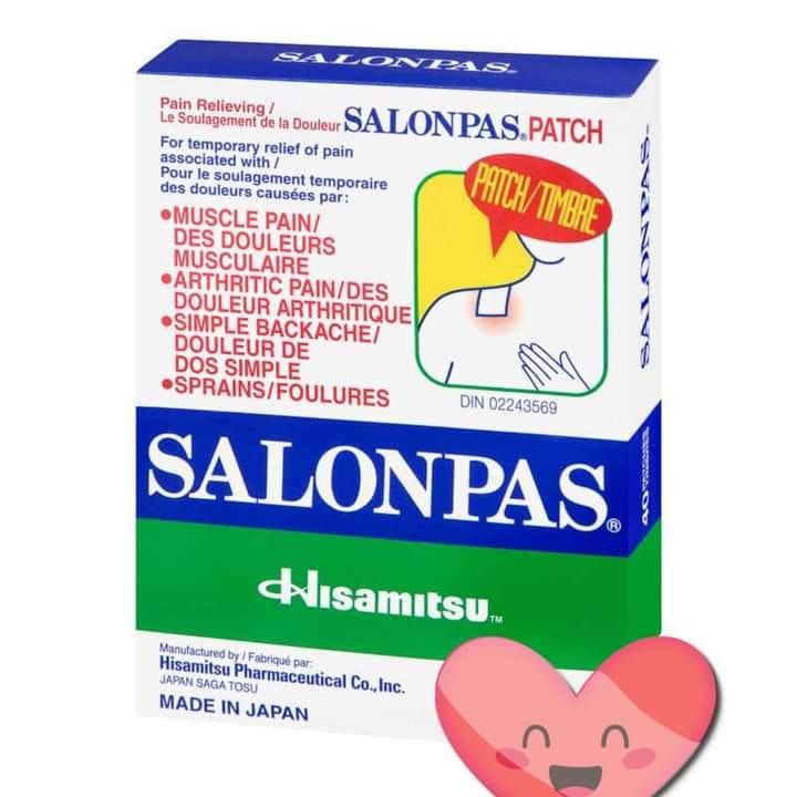 Salonpas 12' Patches