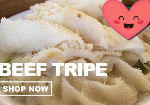 Beef Tripe 900g
