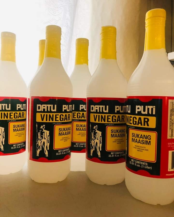 Datu Puti Vinegar 750ml