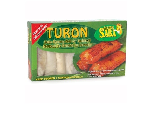Turon frozen saba banana roll with jackfruit (8pcs)