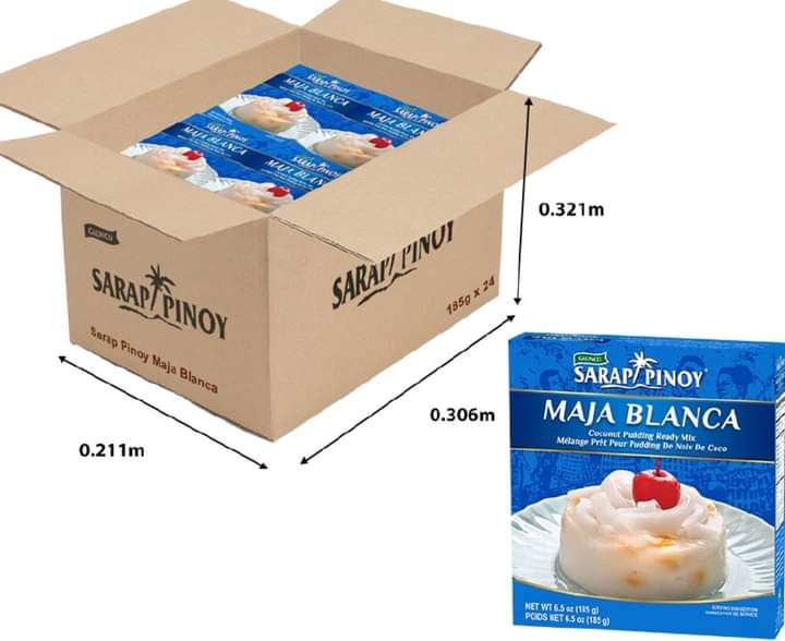Sarap Pinoy Maja Blanca 185g