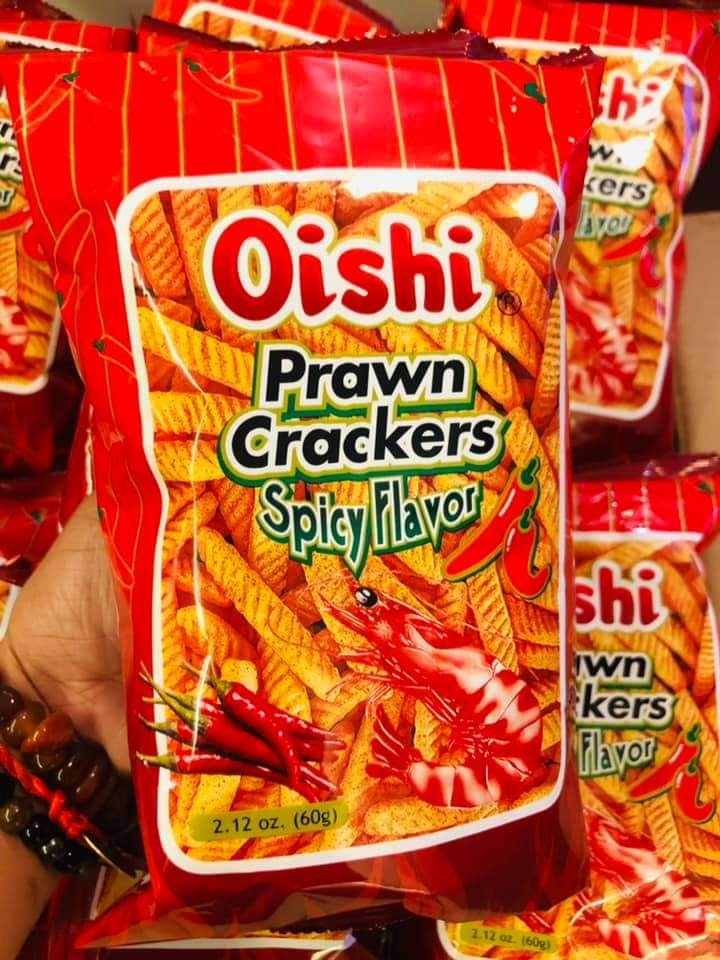 Oishi  Crackers spicy flavor 60g