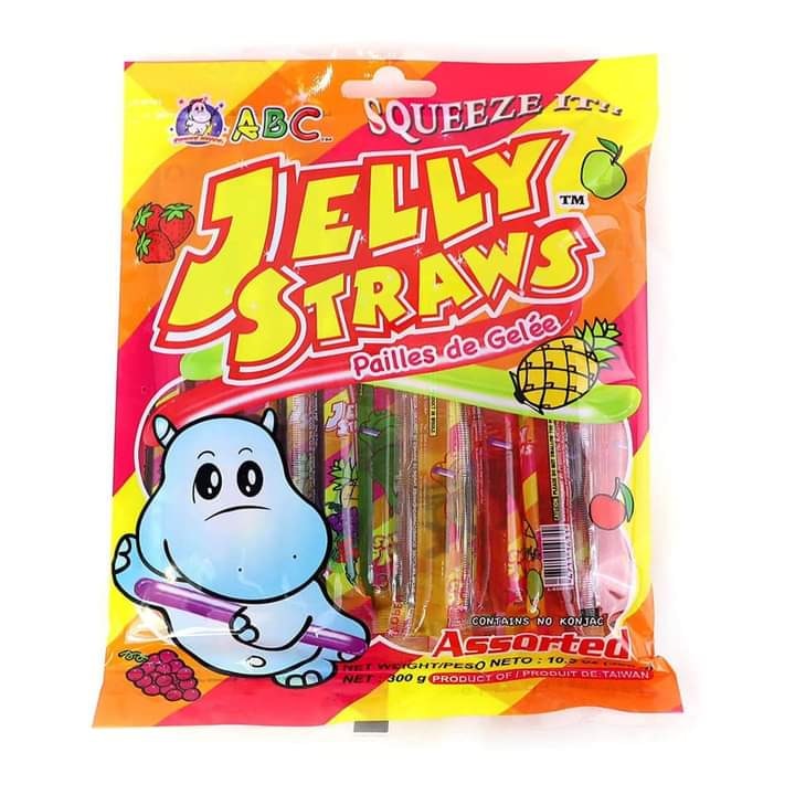 Jelly Straws 300g