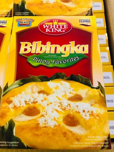 Bibingka pinoy favorite 500g