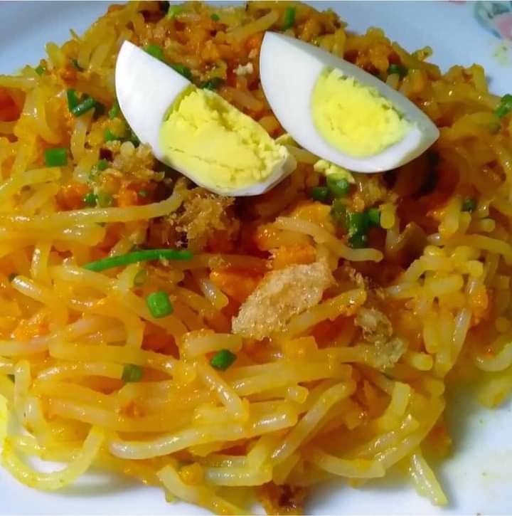 Super Q Special palabok cornstarch noodles (454g)
