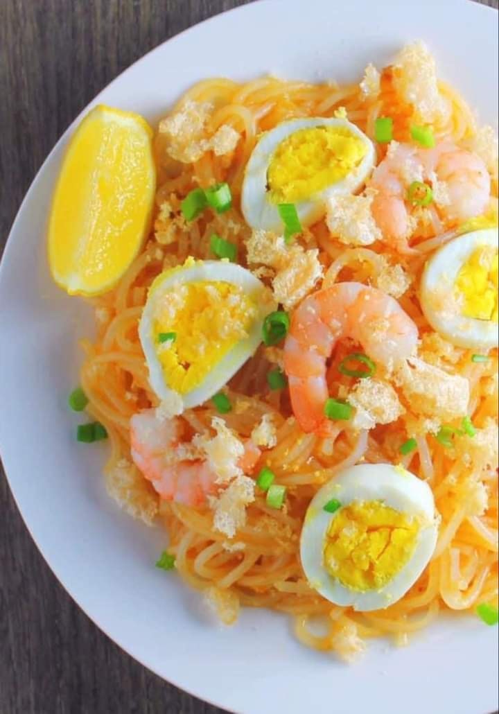 Super Q Special palabok cornstarch noodles (454g)