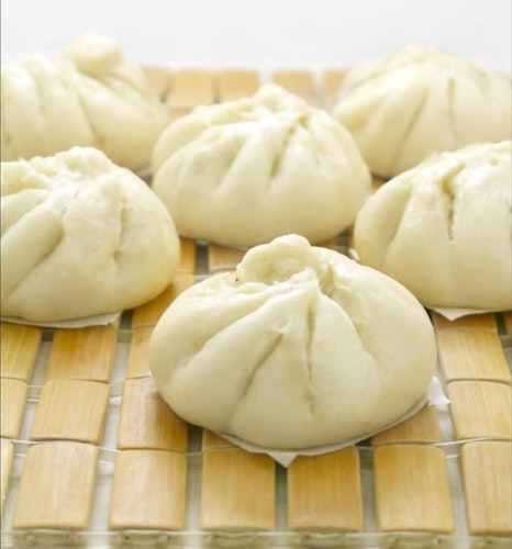 Siopao  asado 10 stk Tasty and fluffy