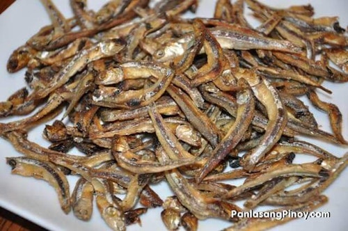 Dried fish / dilis Dried  100g