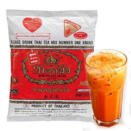 Thai Tea mix Cha Tra Mue brand  (400g)