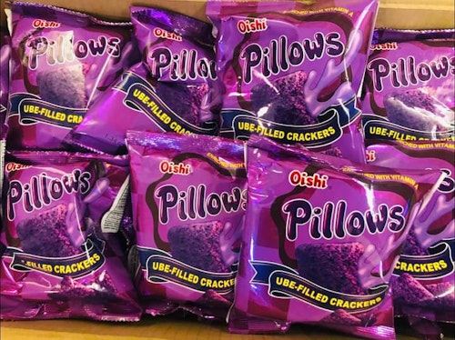 Oishi ube Pillow ( ikke på lager)