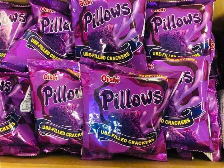 Oishi ube Pillow ( ikke på lager)