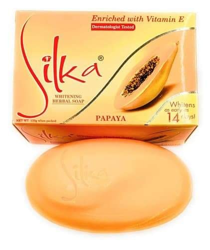 Silka Papaya  whitening Soap