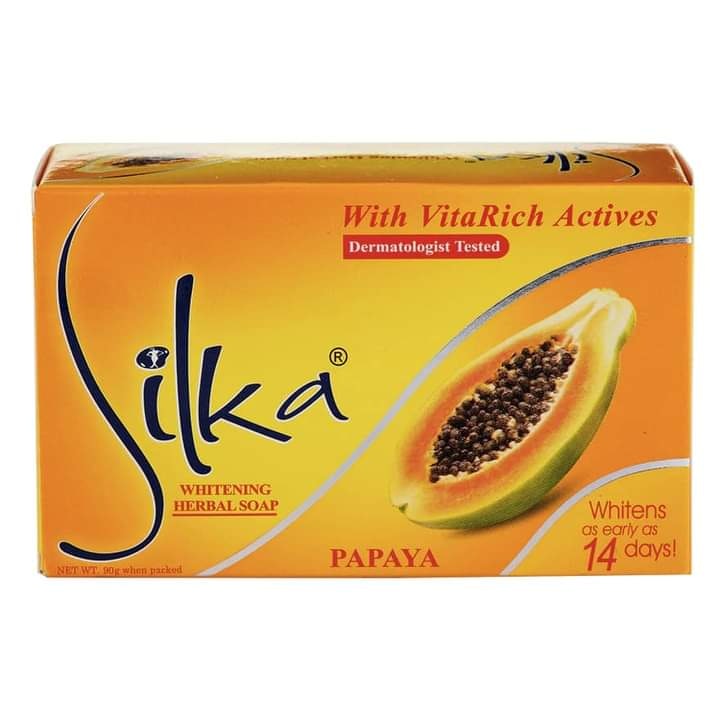 Silka Papaya  whitening Soap