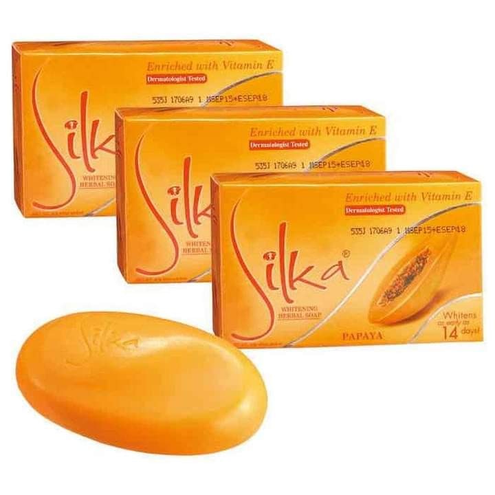 Silka Papaya  whitening Soap