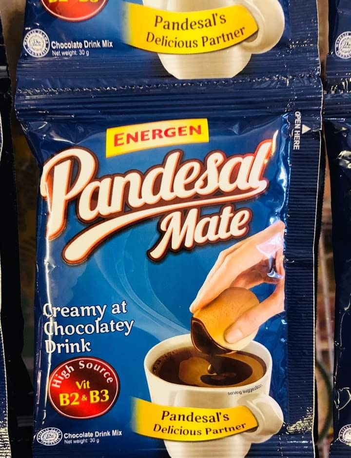 Energen Pandesal Mate chocolate drink 10 stk tilbud pga dato