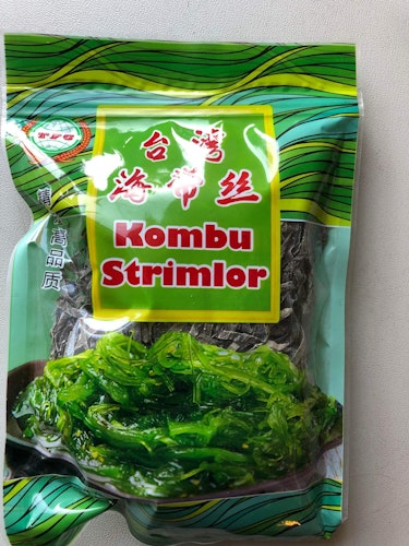 Kombu Strimlor